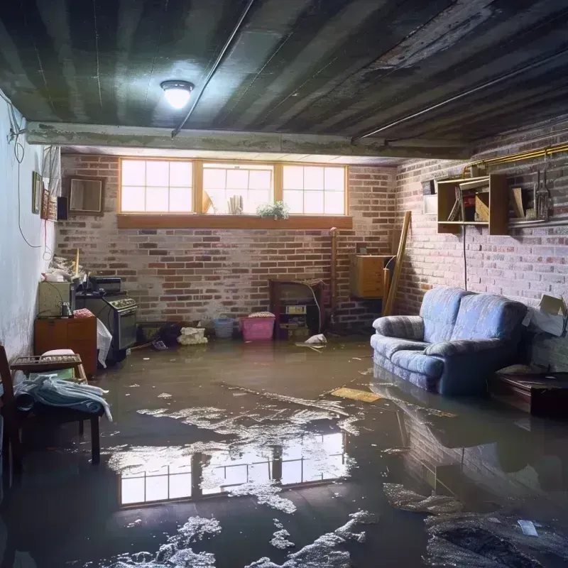 Flooded Basement Cleanup in Smackover, AR